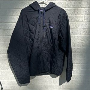 Patagonia Diamond Quilted Bomber Hoody Jacket Men’s Size XL